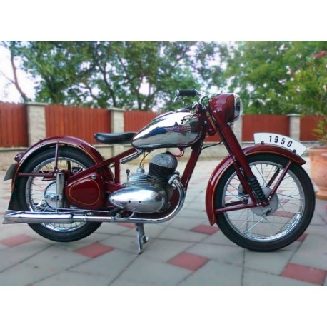 Jawa, manuf. 1950