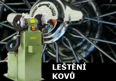 Leštění kovů...